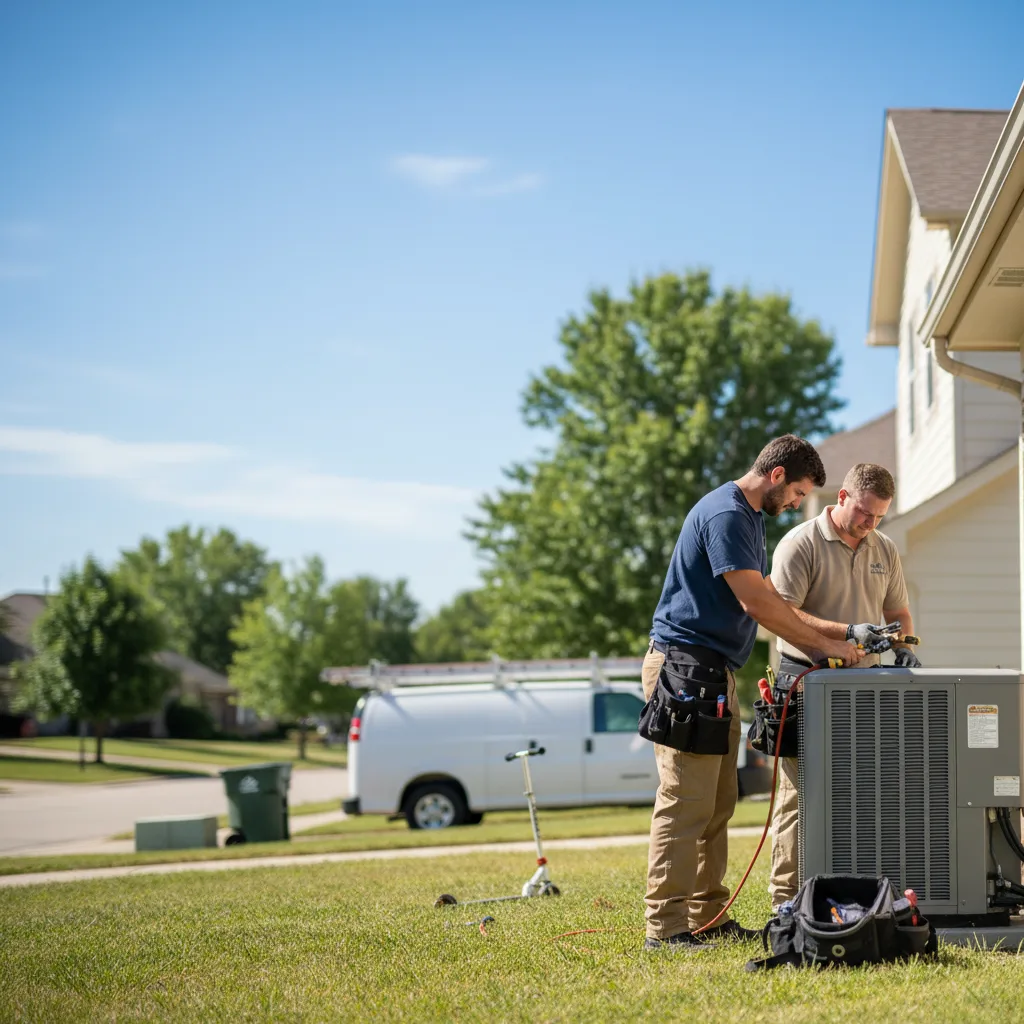 AC Repair in South Hill